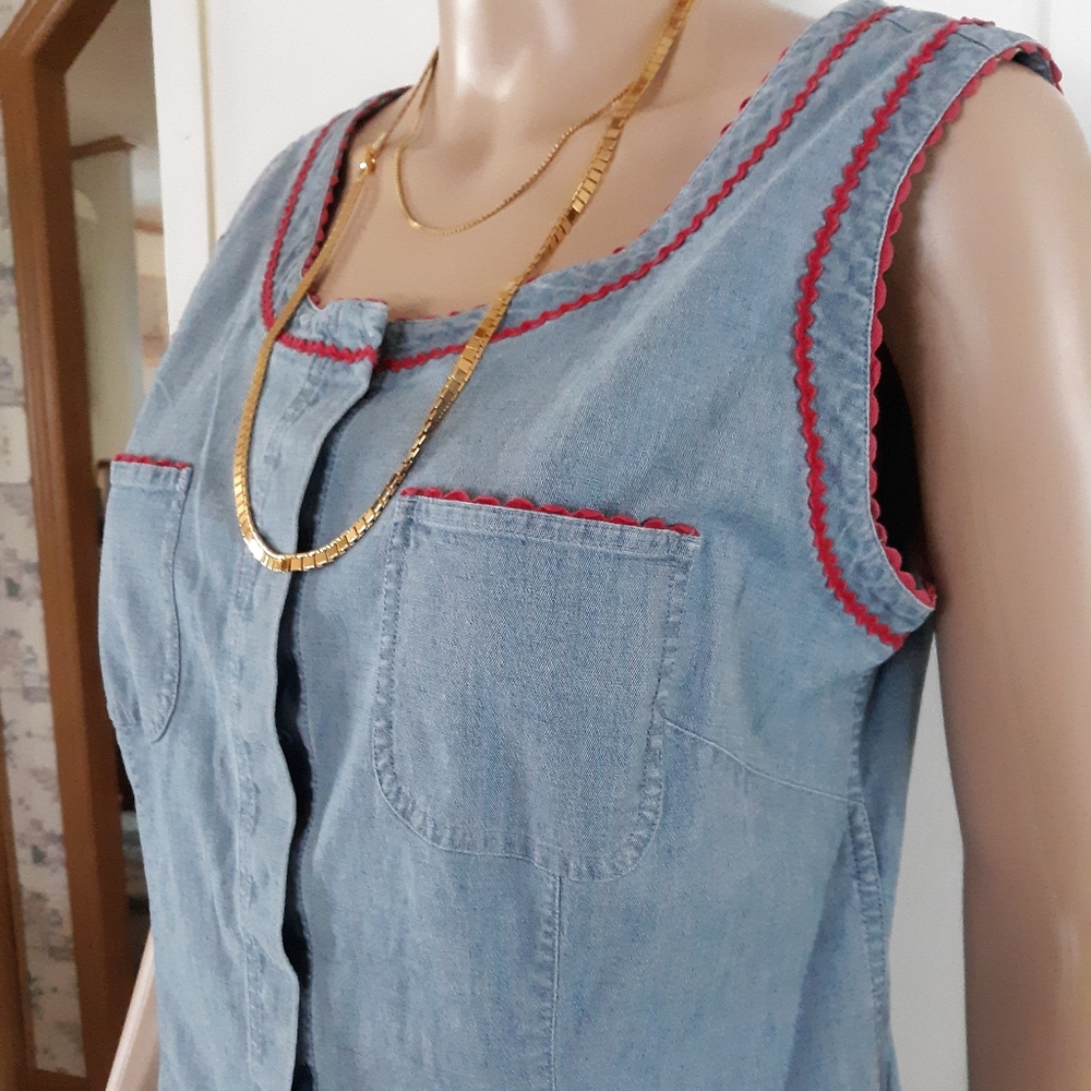 Womens Vest Liz Claiborne